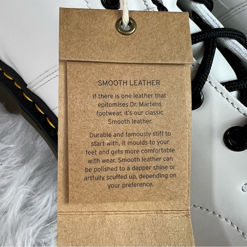 New Dr. Martens Church Smooth Leather Monkey Boots - Picture 9 of 12